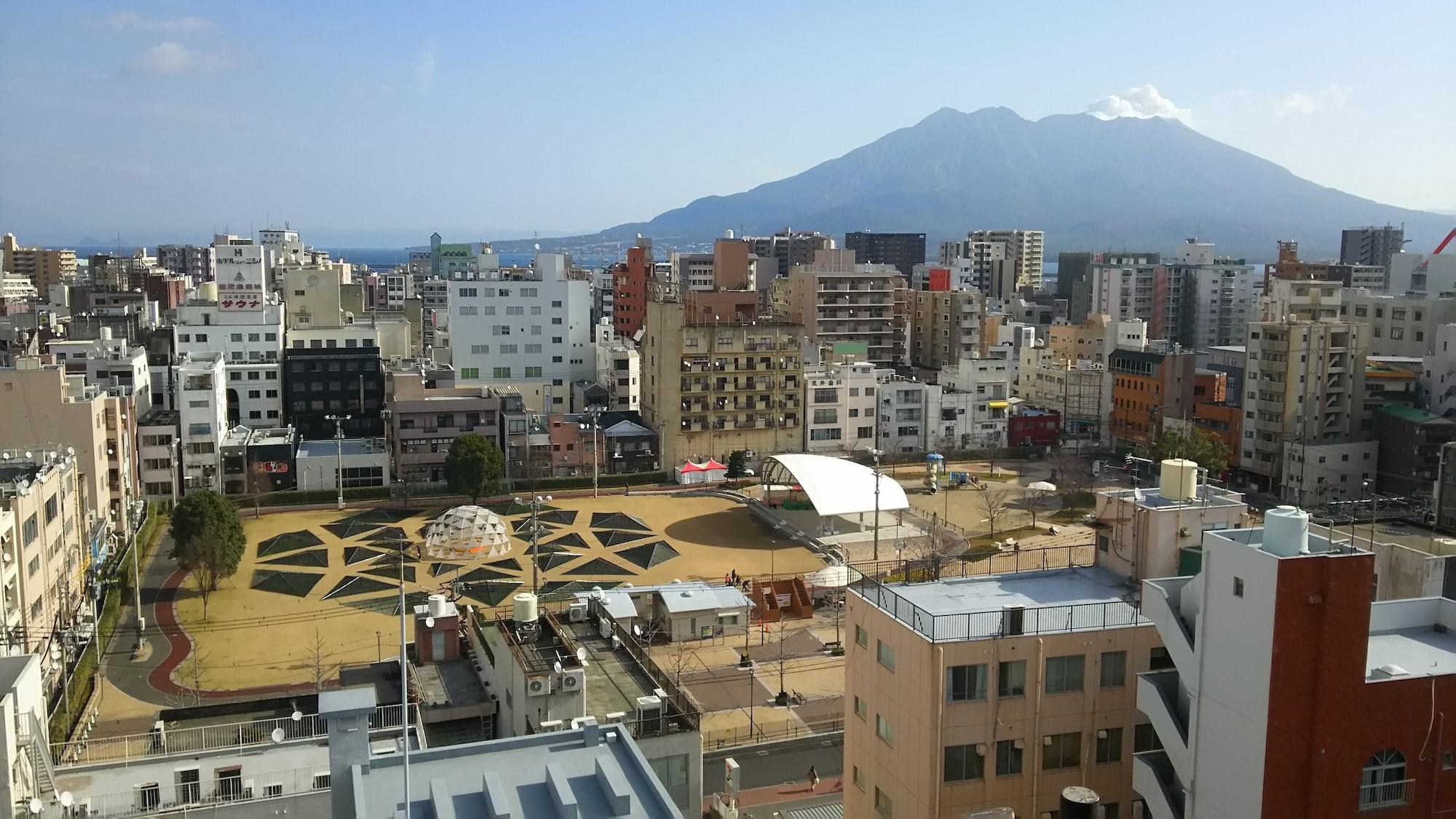 Kagoshima Plaza Hotel Tenmonkan Exteriér fotografie