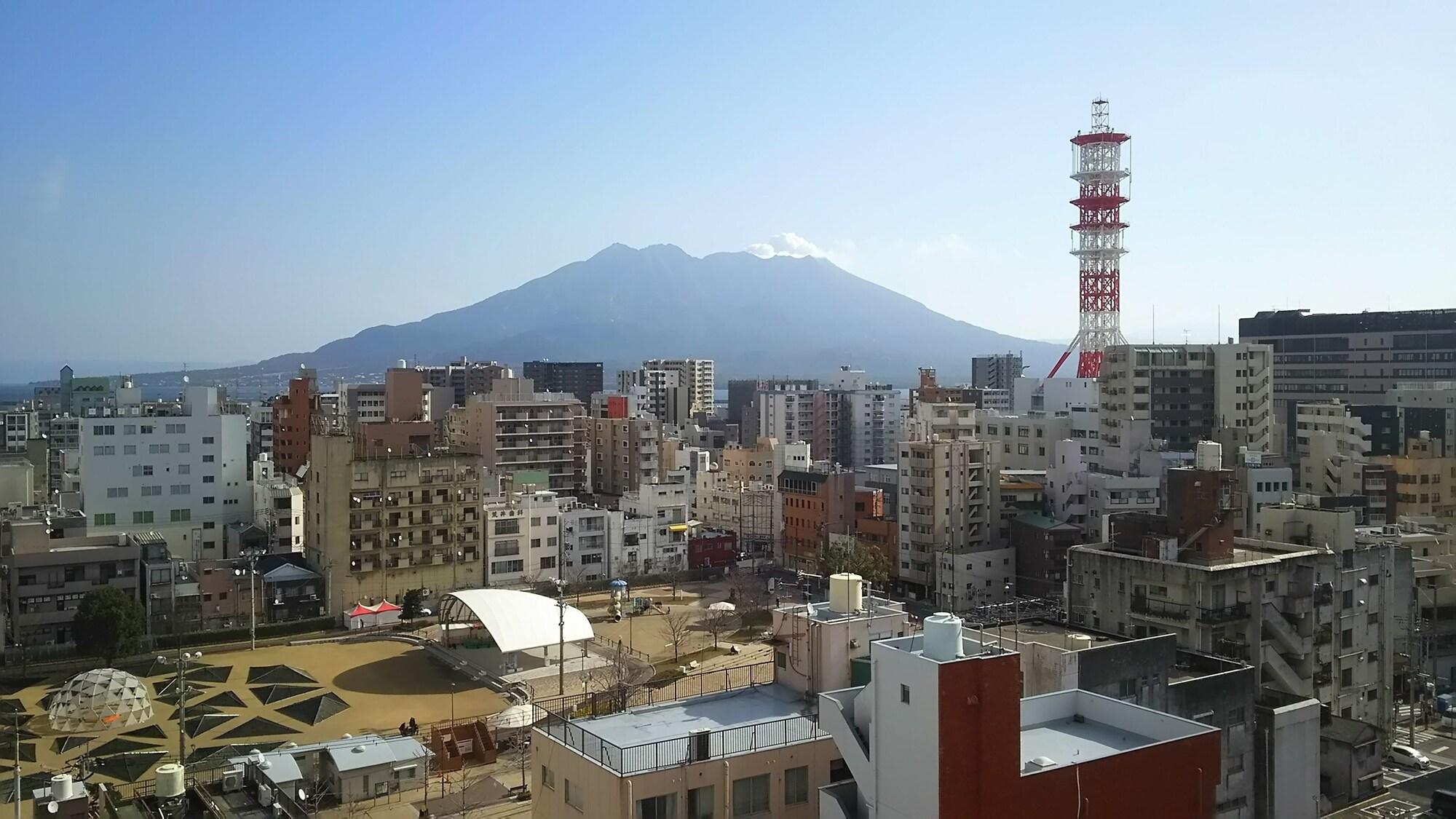 Kagoshima Plaza Hotel Tenmonkan Exteriér fotografie