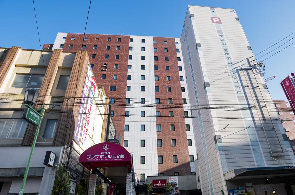 Kagoshima Plaza Hotel Tenmonkan Exteriér fotografie